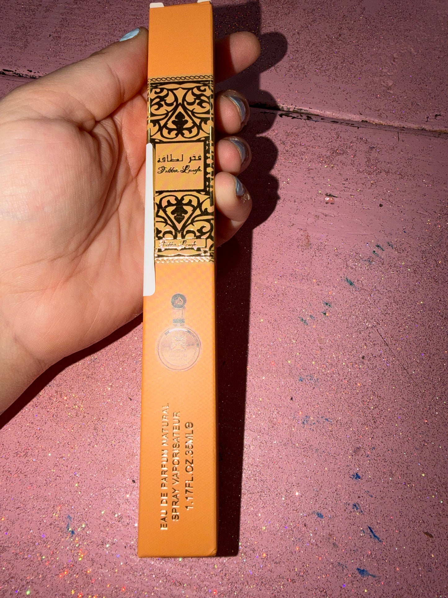 Orange Dubai perfume