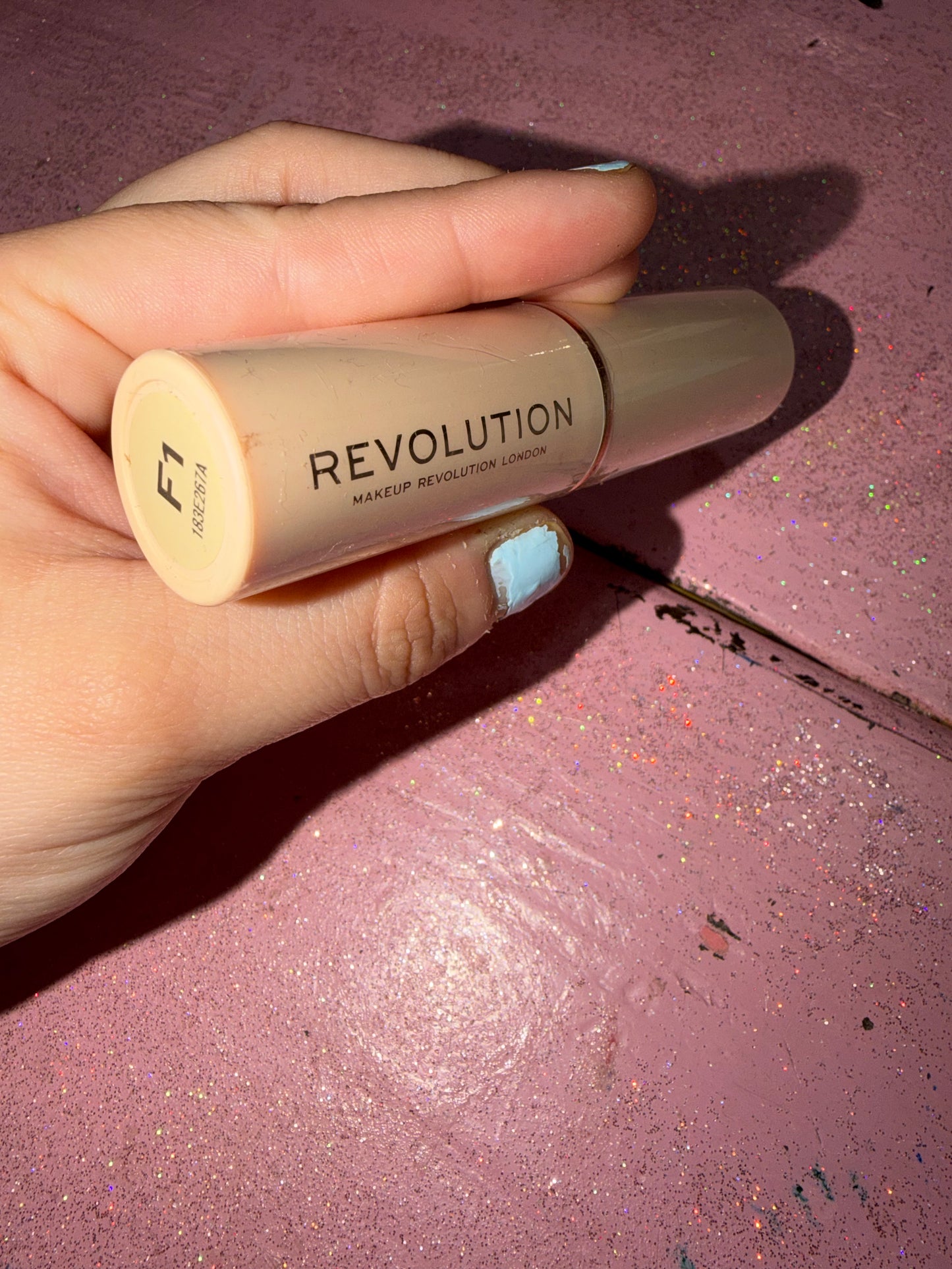 Makeup revolution foundation stick