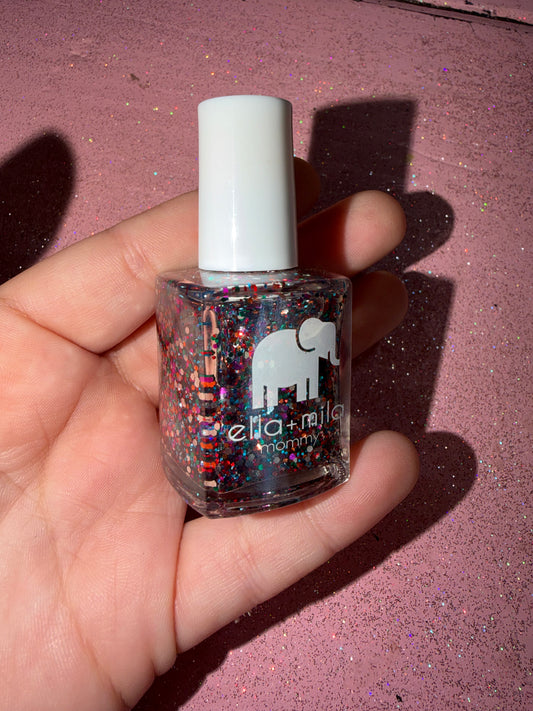 Ella Mia sparkle nail polish