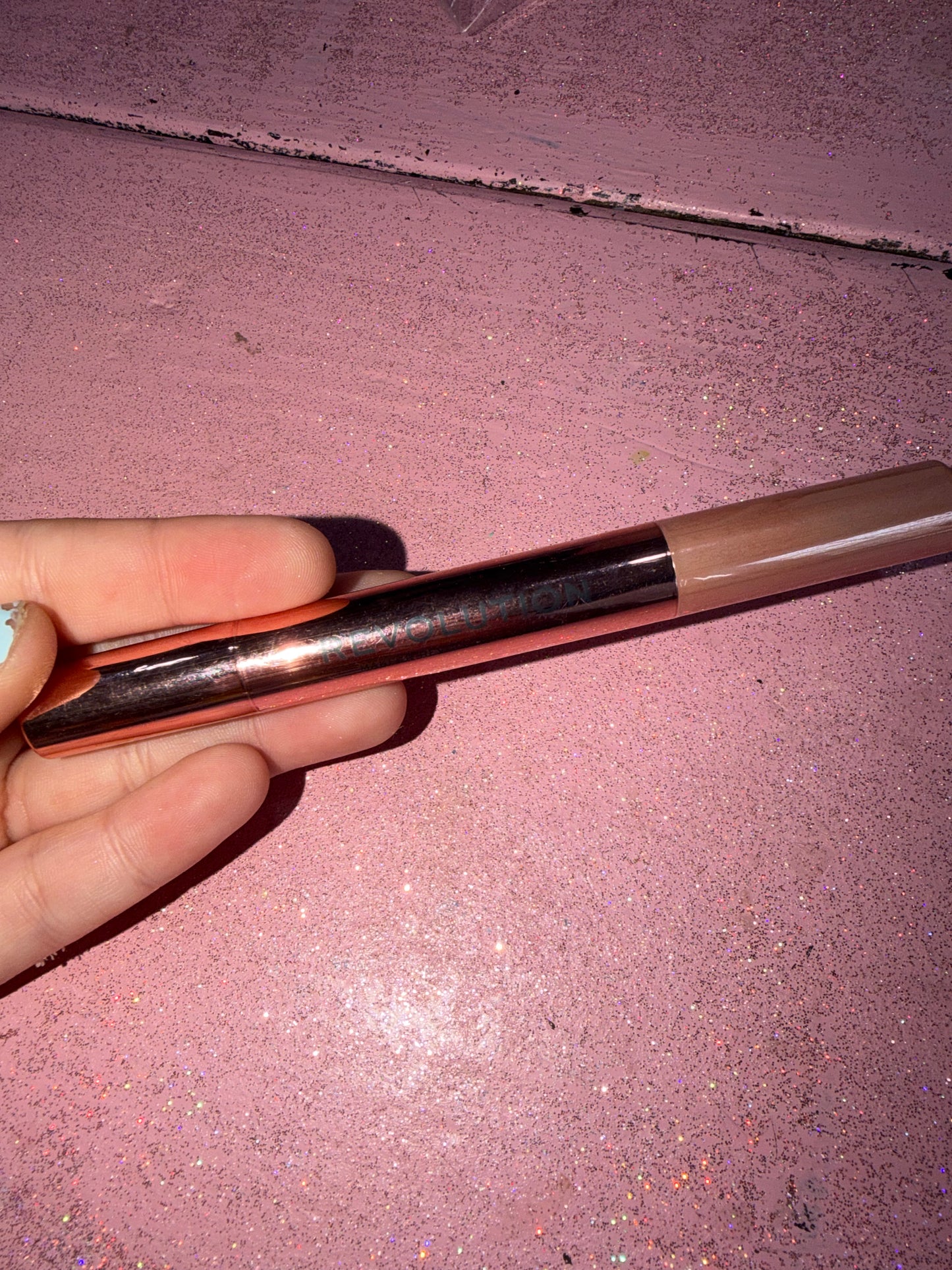 Makeup revolution eyeshadow stick shade “fancy gold”