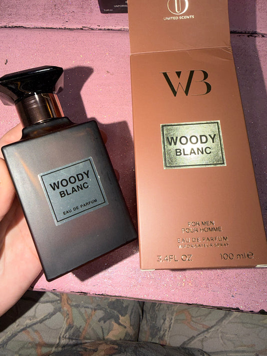 Woody blanc cologne