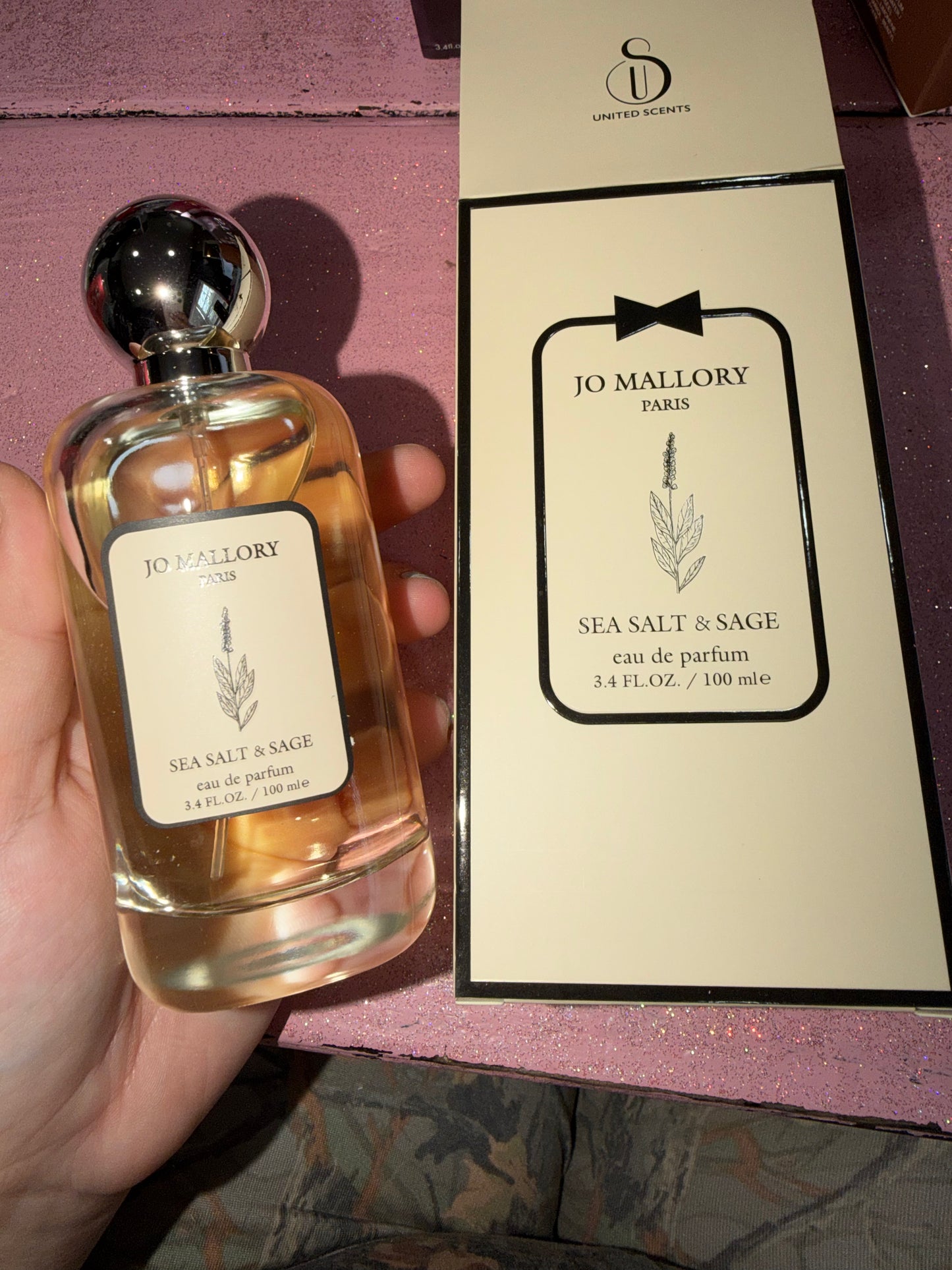 Jo Mallory perfume (floral)