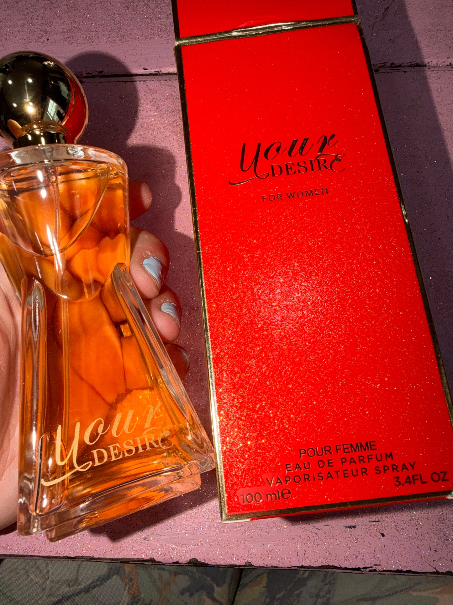 Your desire perfume (fruity)