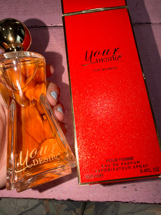 Your desire perfume (fruity)