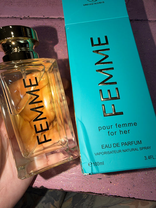 Femme perfume (fruity)