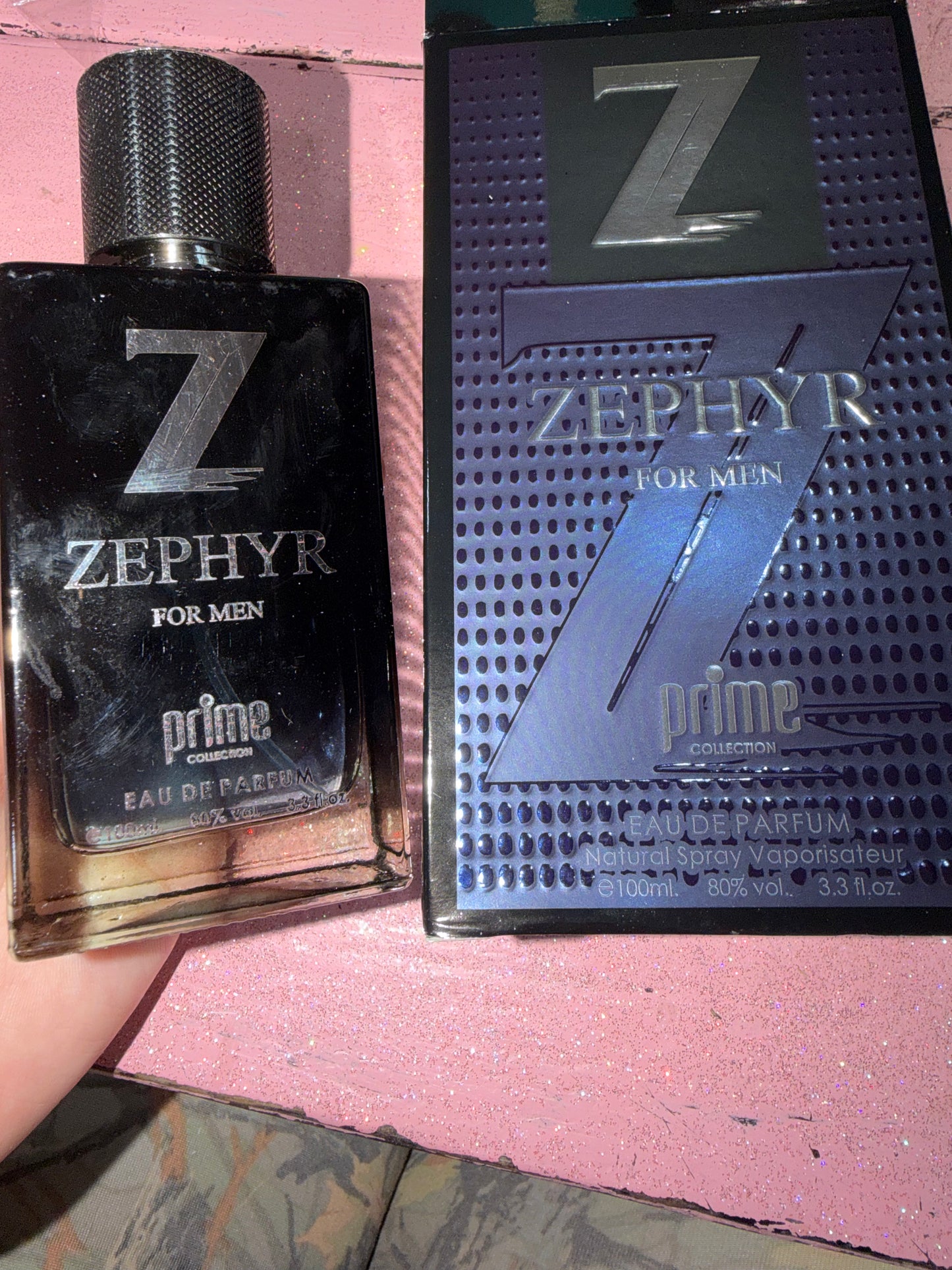 Zephyr cologne