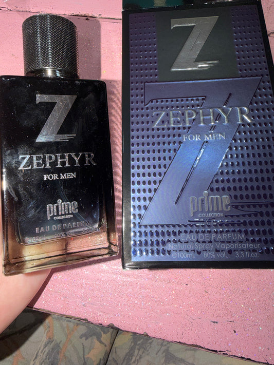 Zephyr cologne