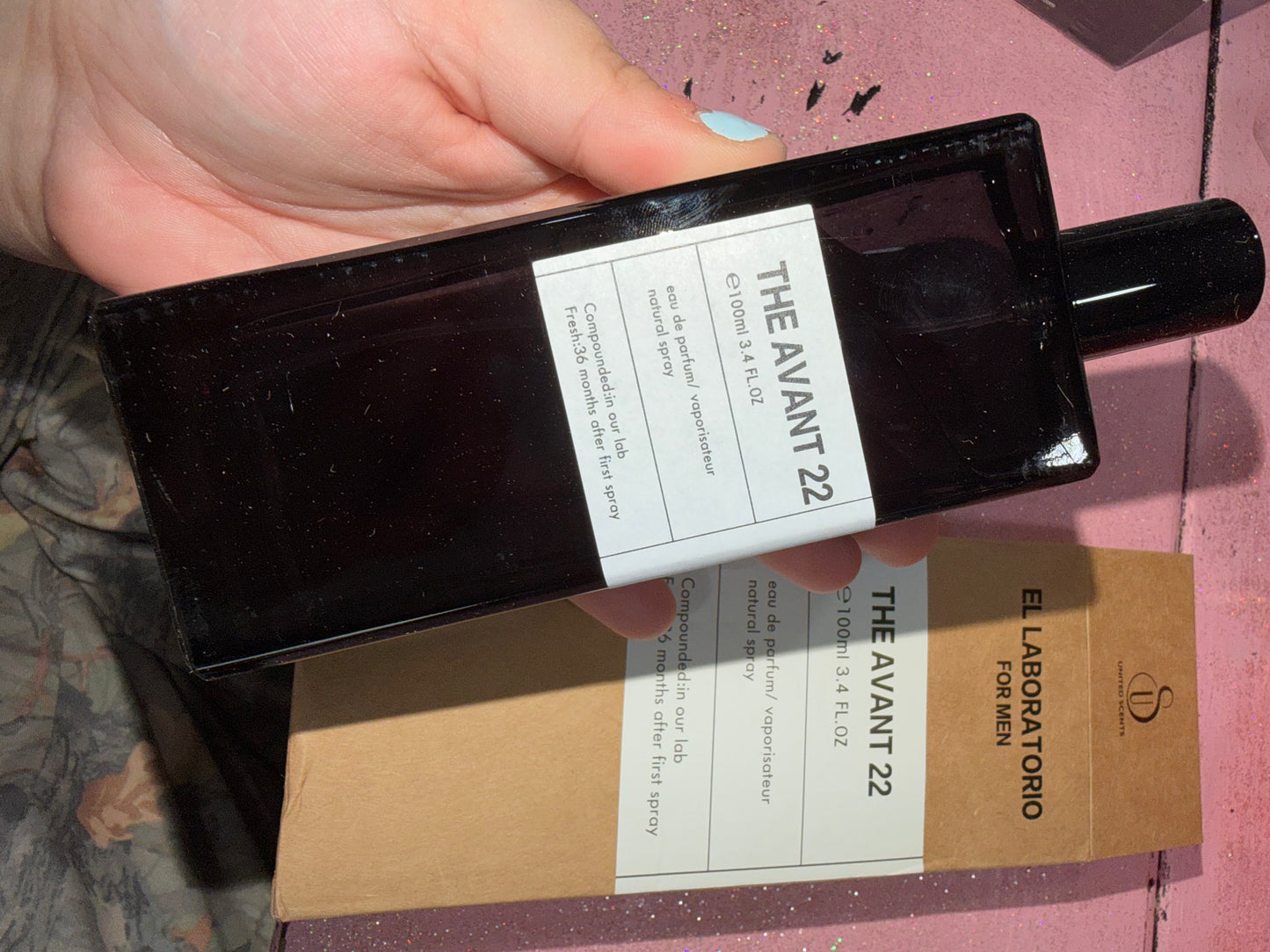 The advant cologne