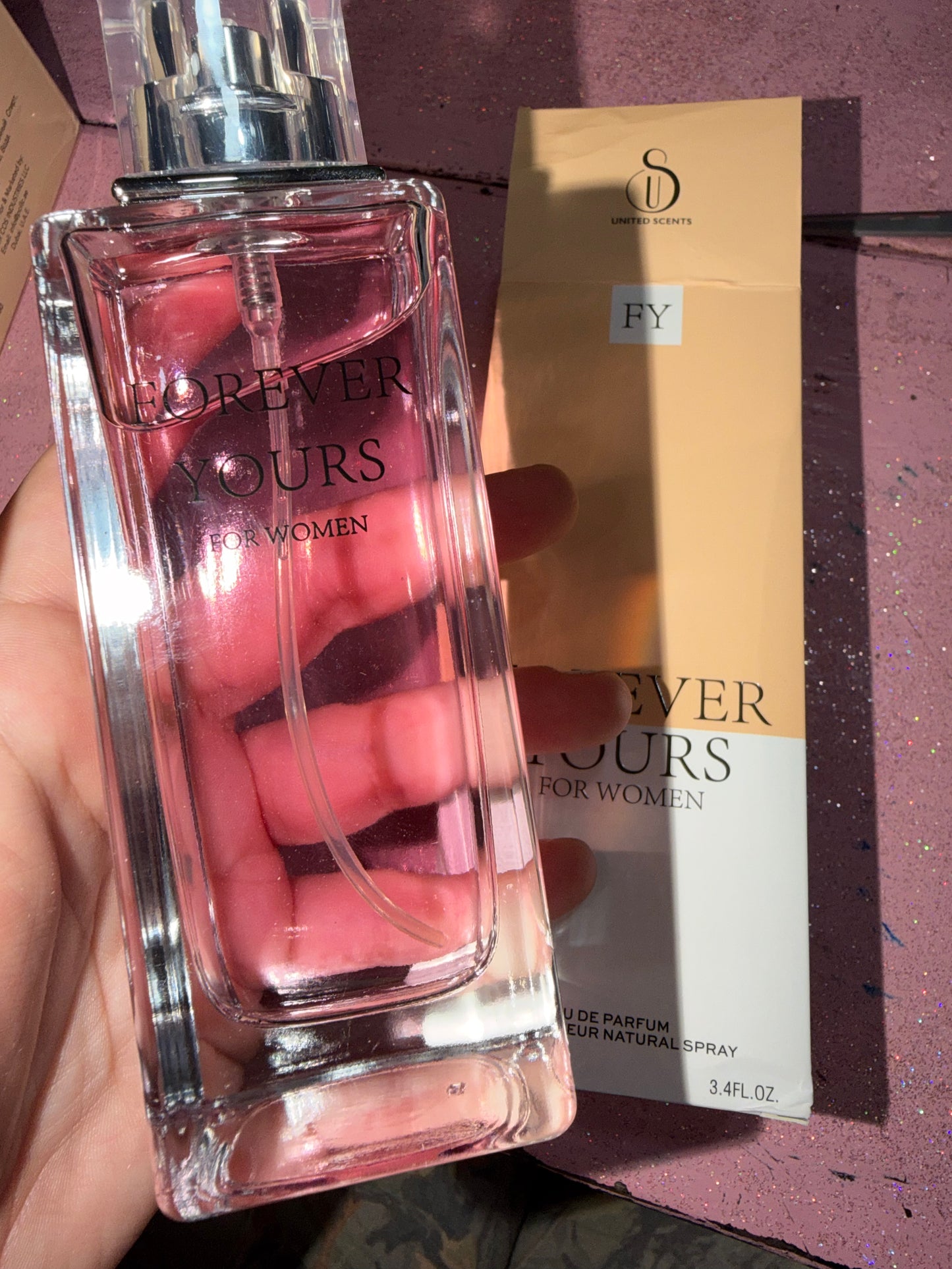 Forever yours perfume (fruity)