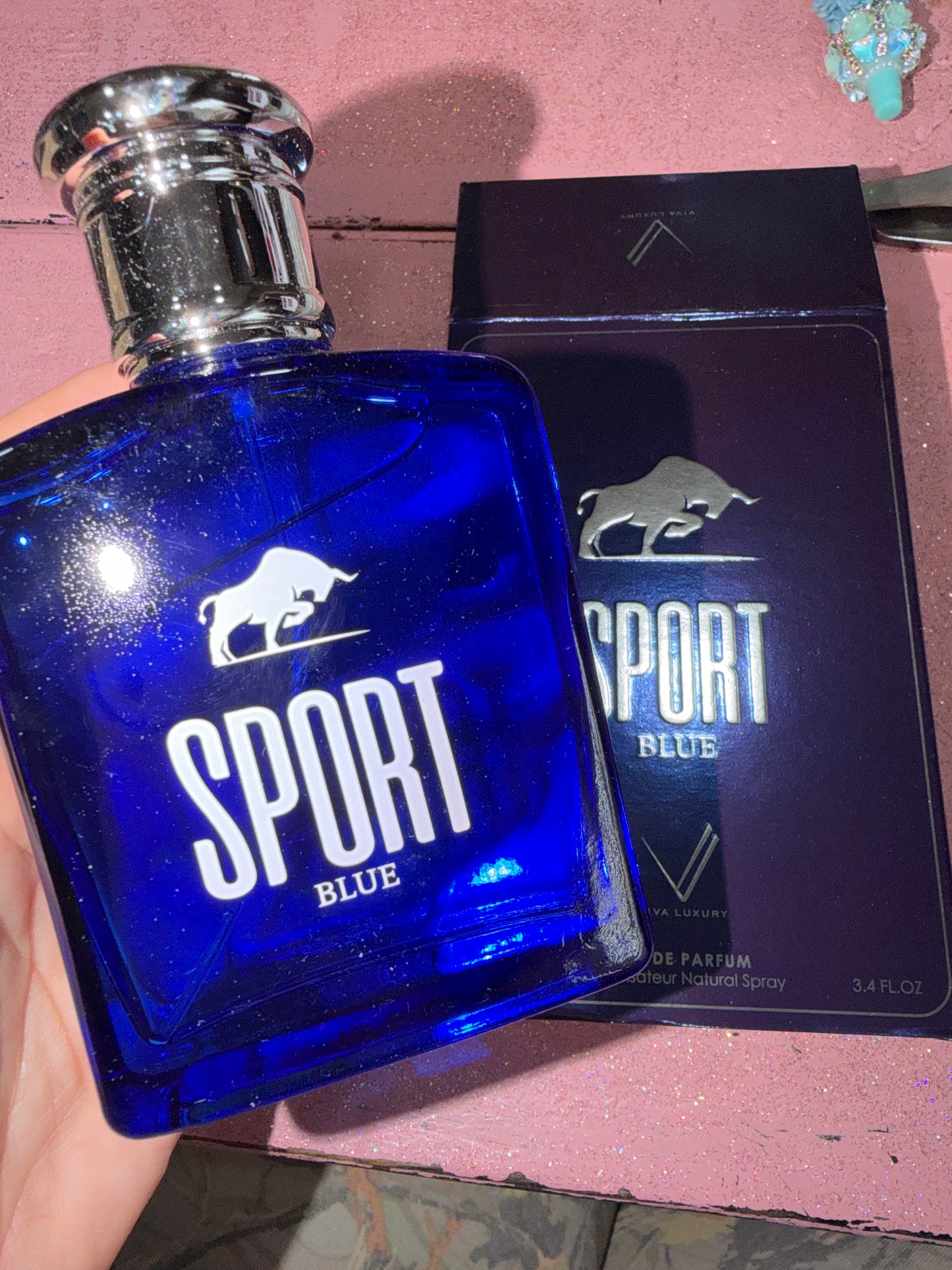 Sport blue cologne
