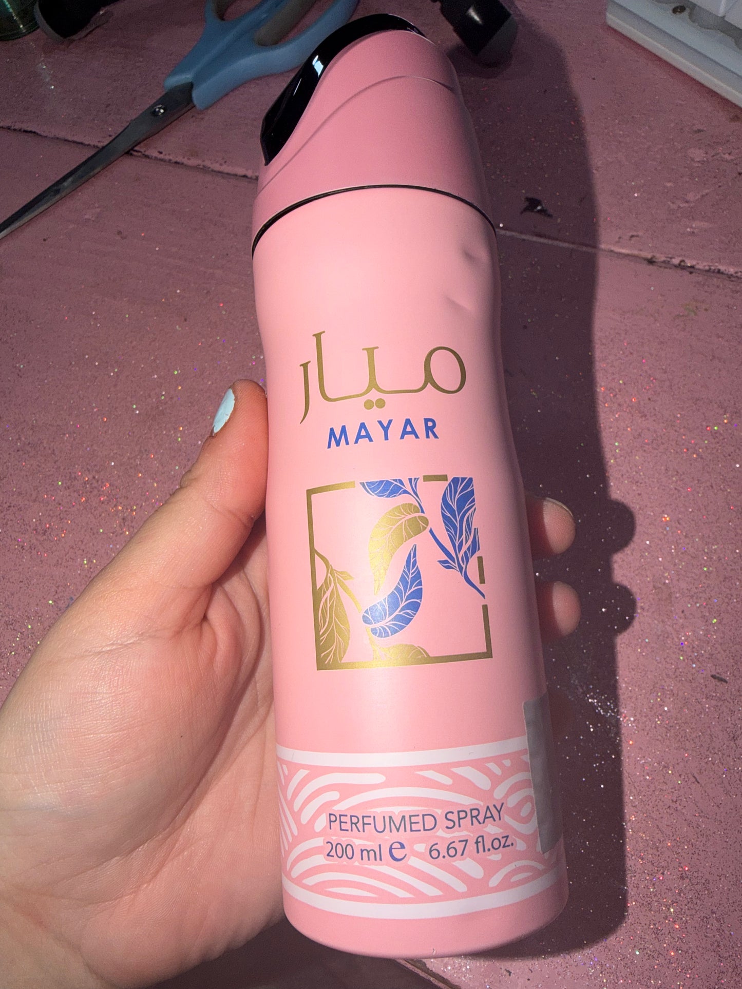 Women’s Dubai body spray