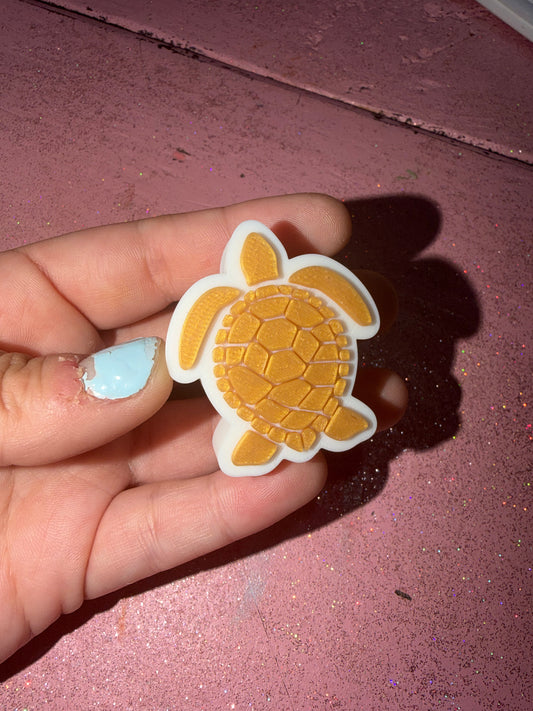 Turtle straw topper