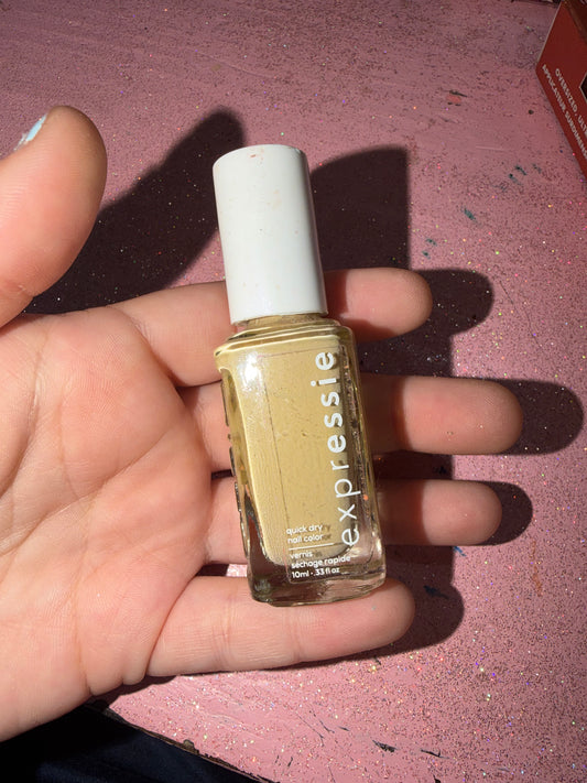 Tan nail polish