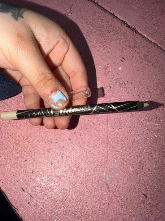 La girl gel linear shade “champagne”