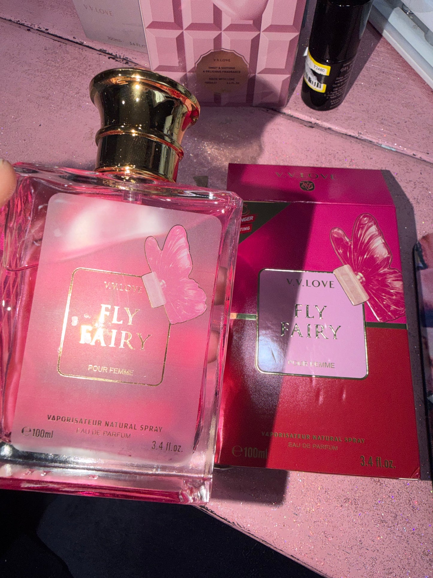 Fly fairy perfume