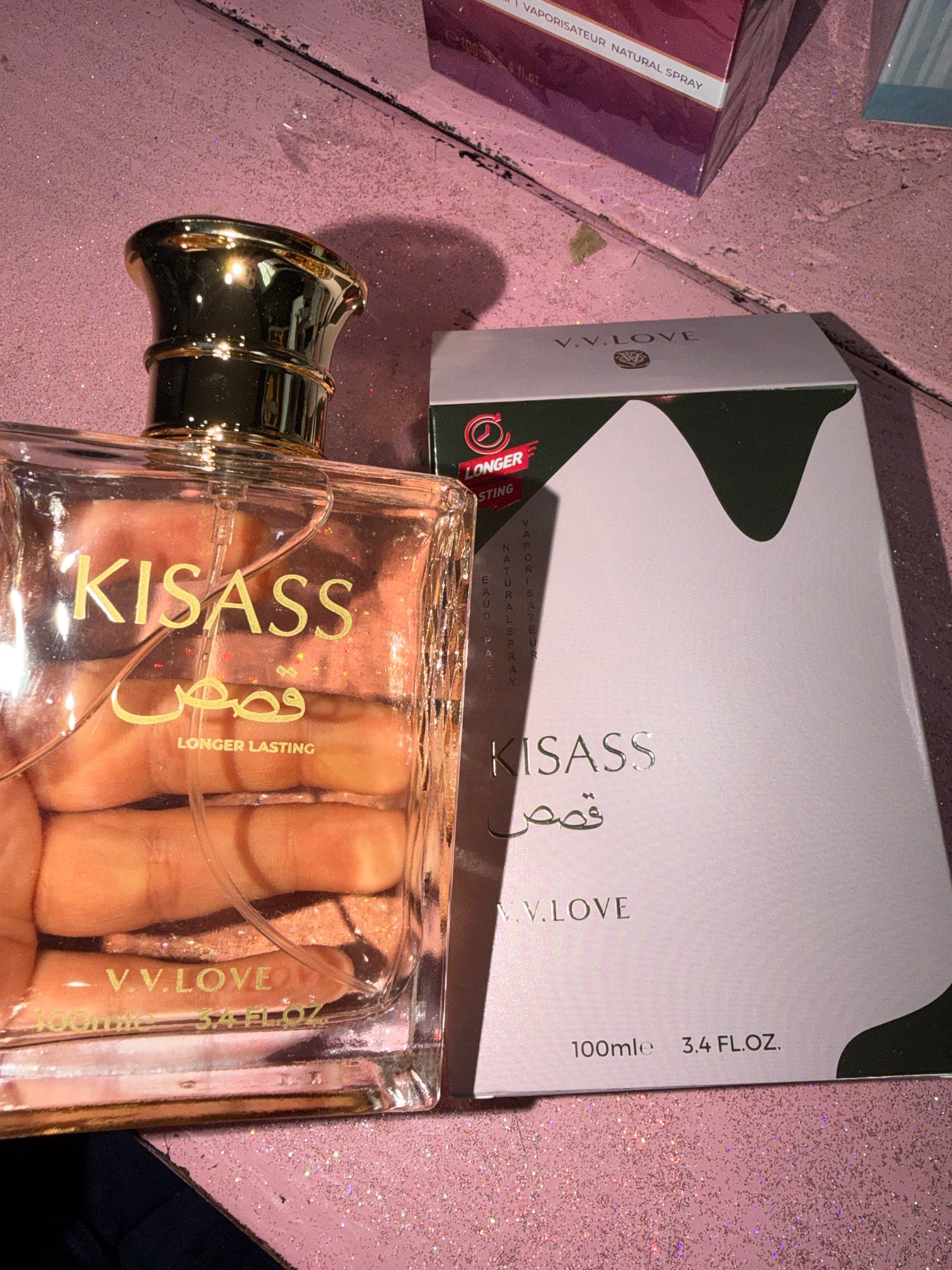 Kisass perfume