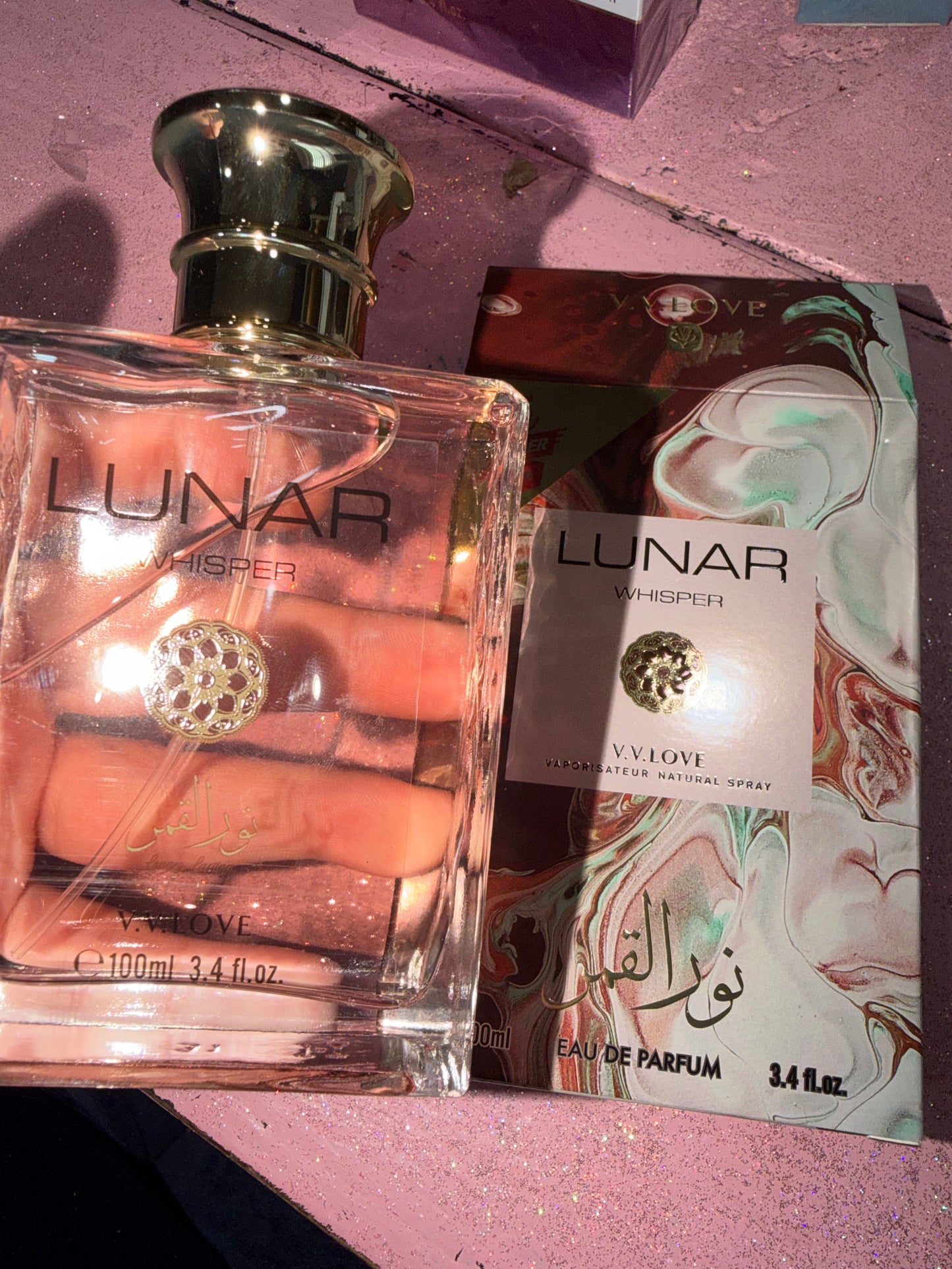 Lunar whisper perfume