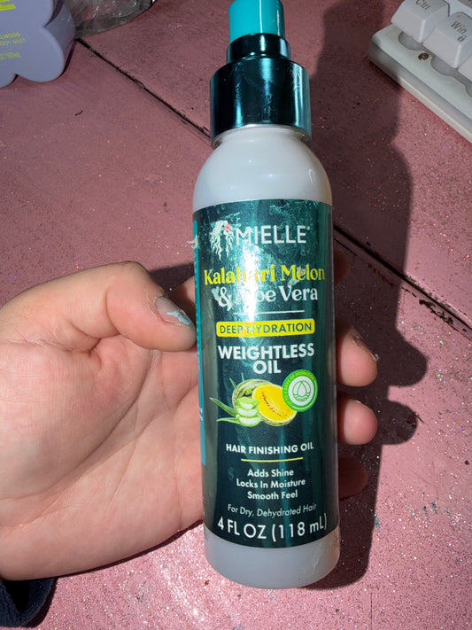 Deep hydration hair  oil