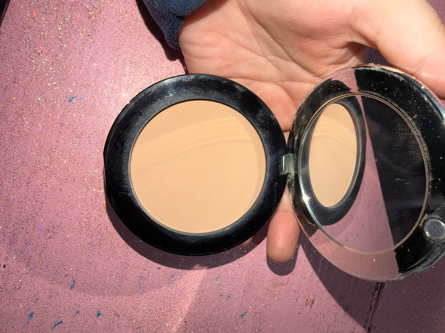 Urban decay all nighter waterproof setting powder