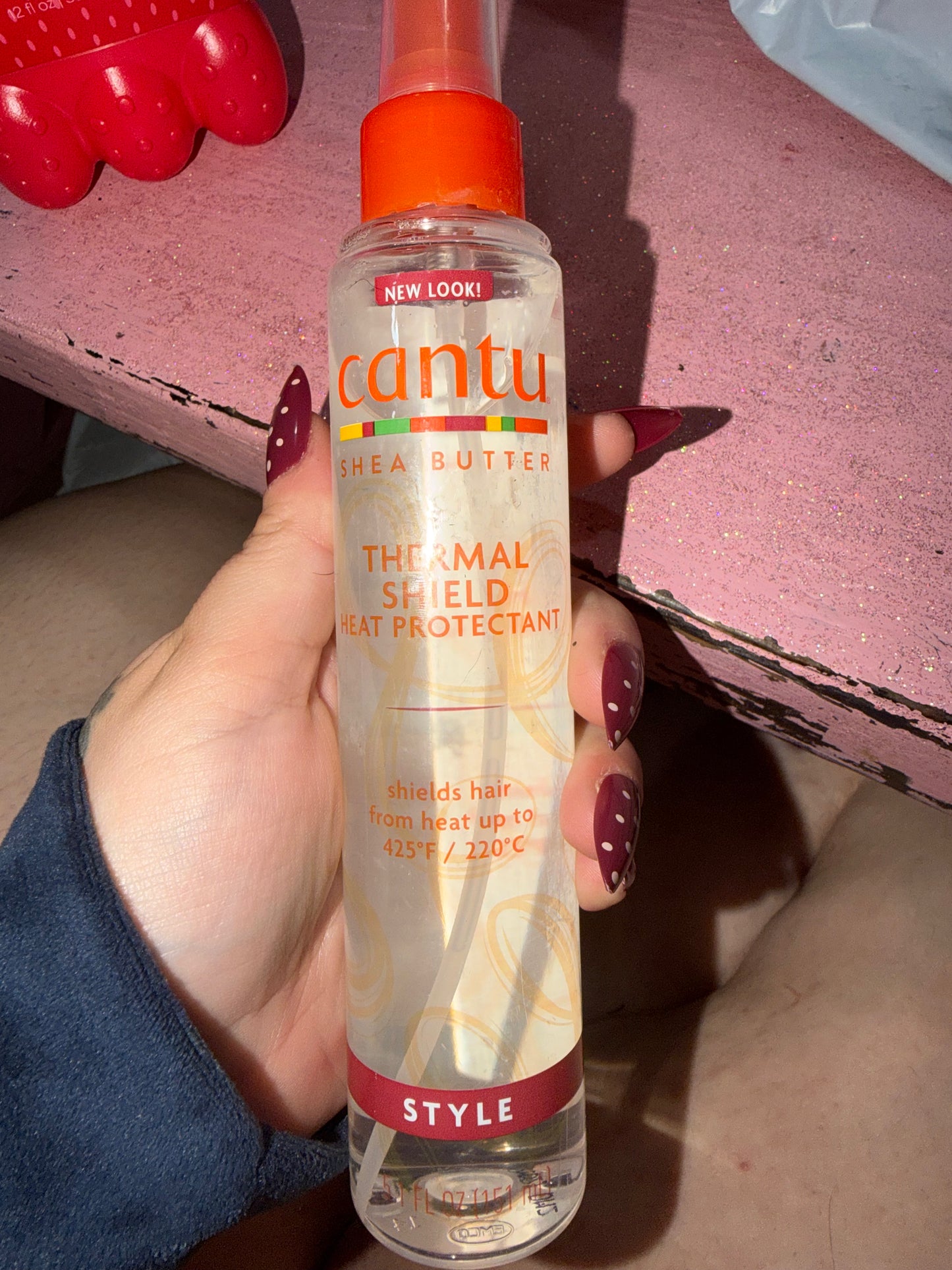 Can’t heat protection for hair
