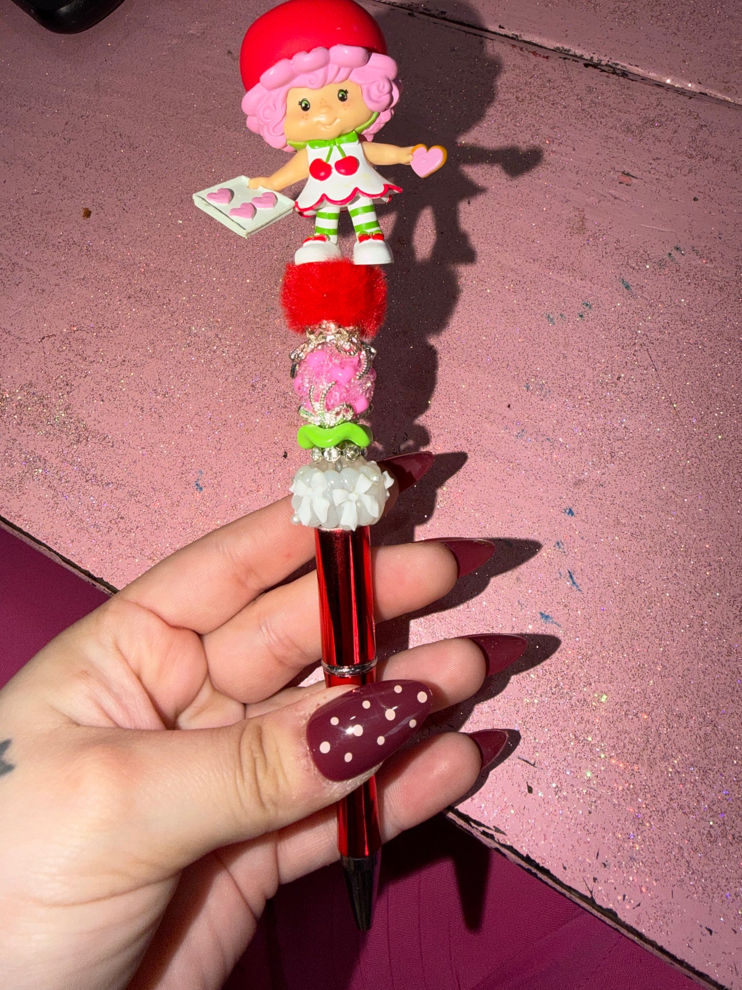 Strawberry shortcake pen