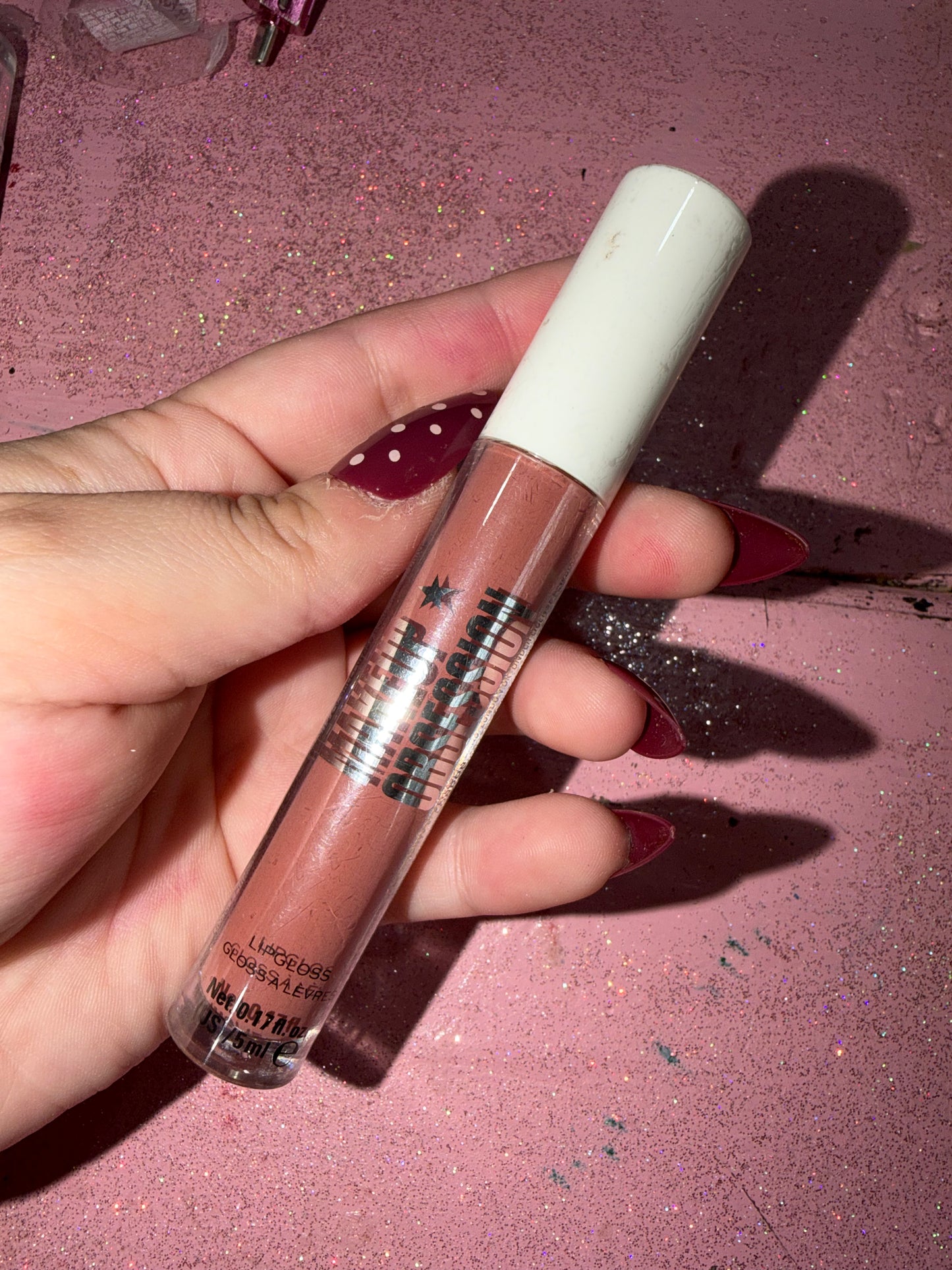 Makeup obsession lip gloss shade hooked