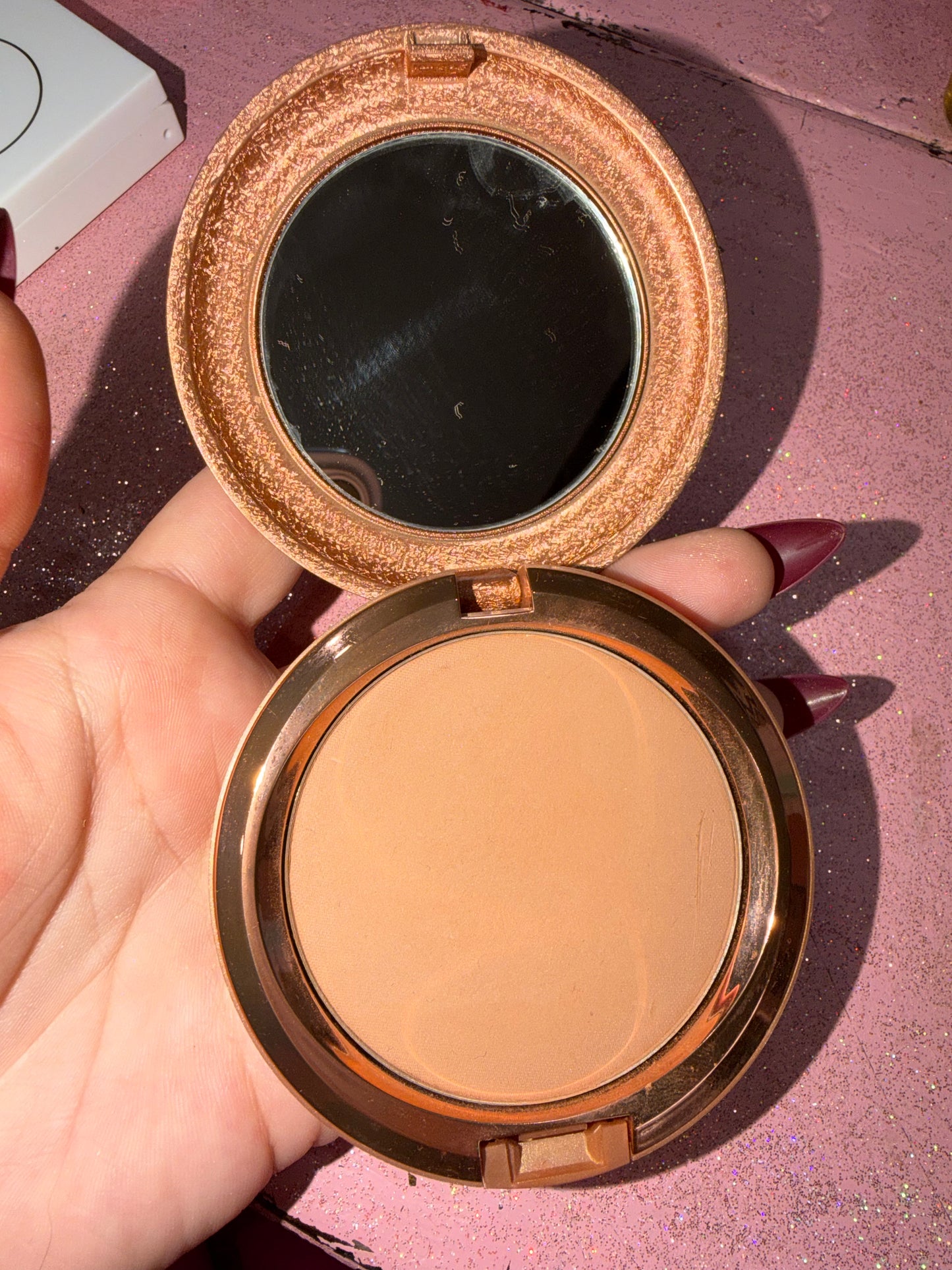 Pre loved Mac matte bronzer