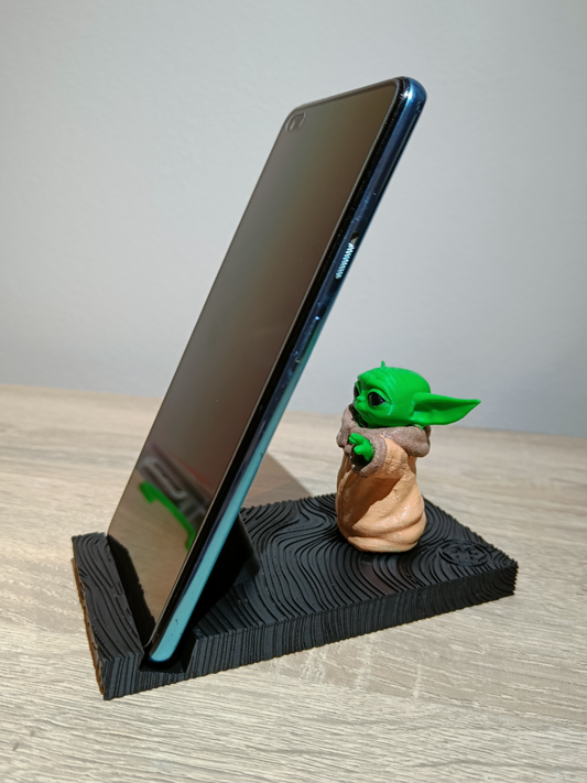 Baby yoda phone holder