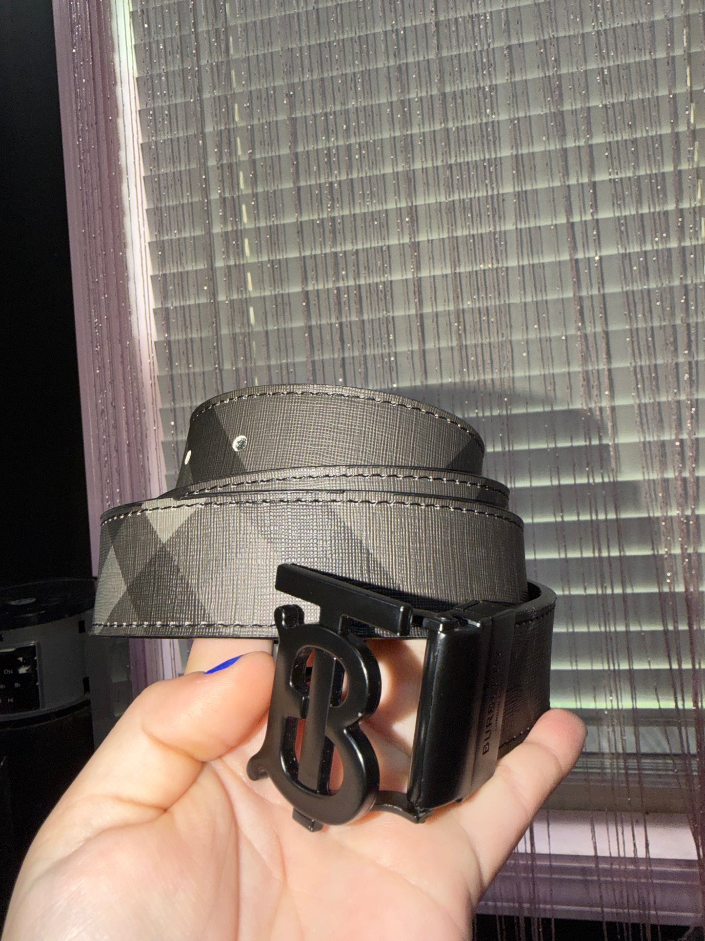 Burberry belt