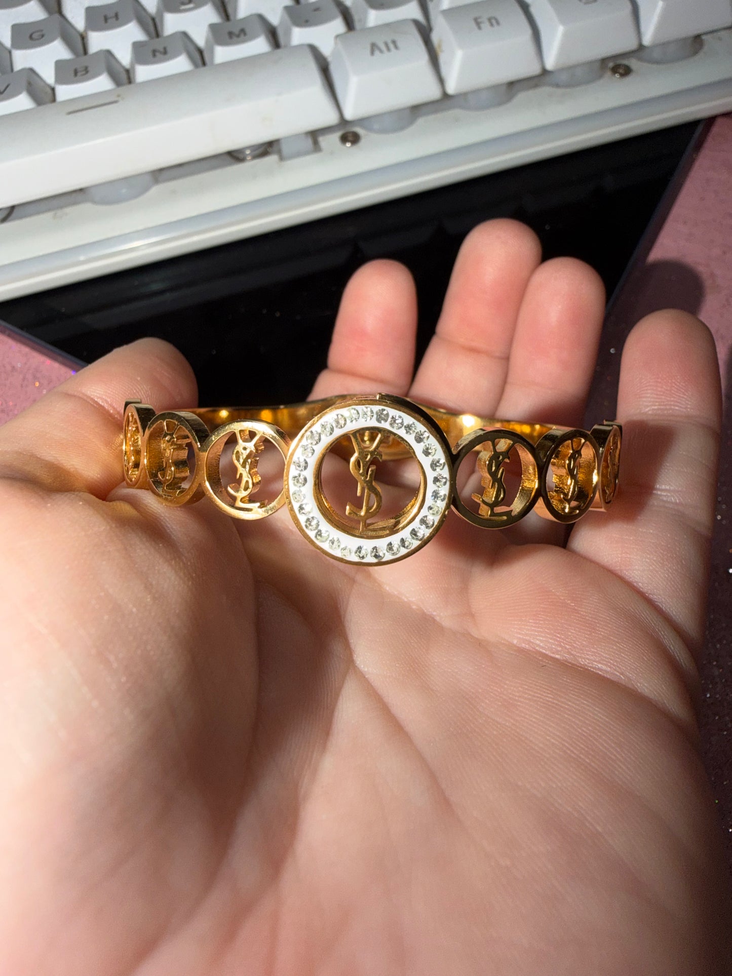 YSL bangle