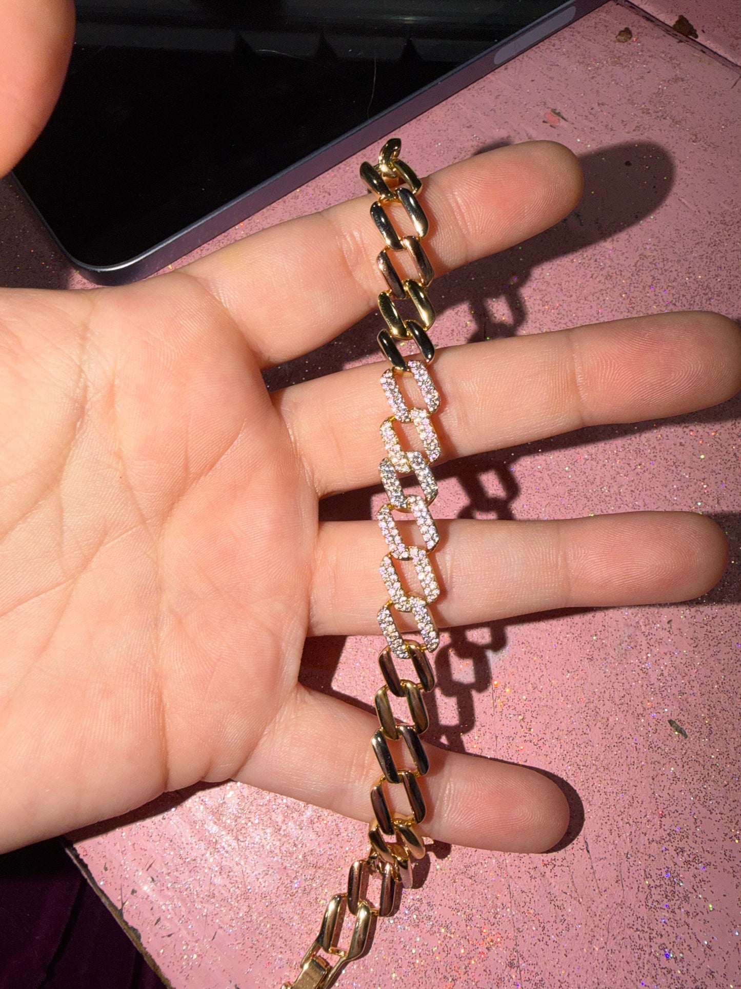 Multi color bracelet