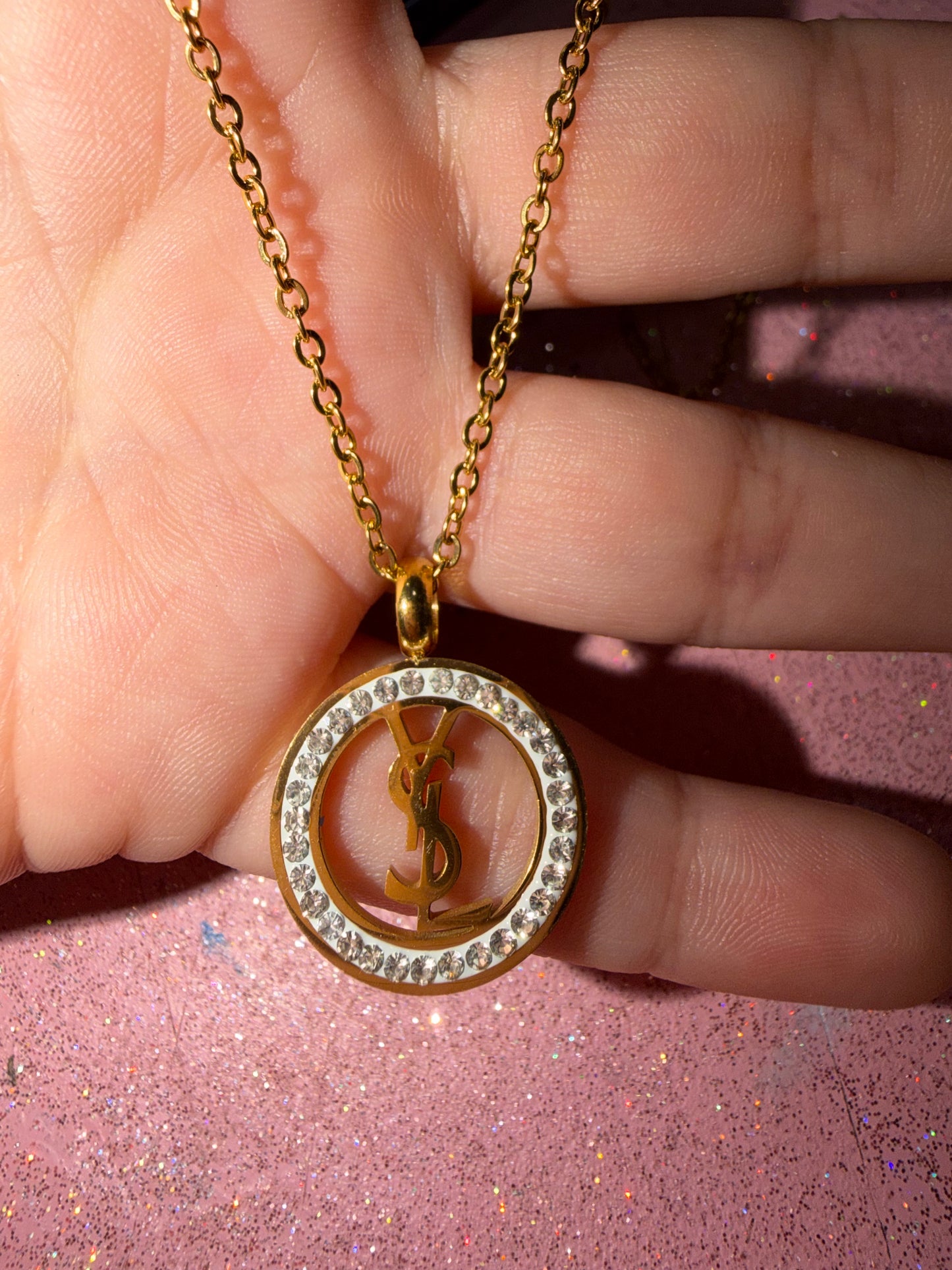 YSL necklace
