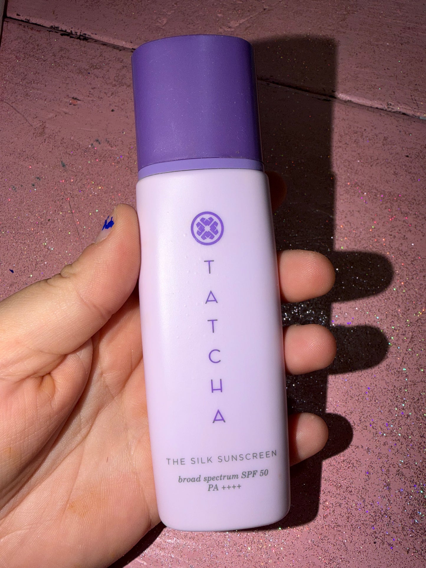 Tacha sunscreen (retails  $64)