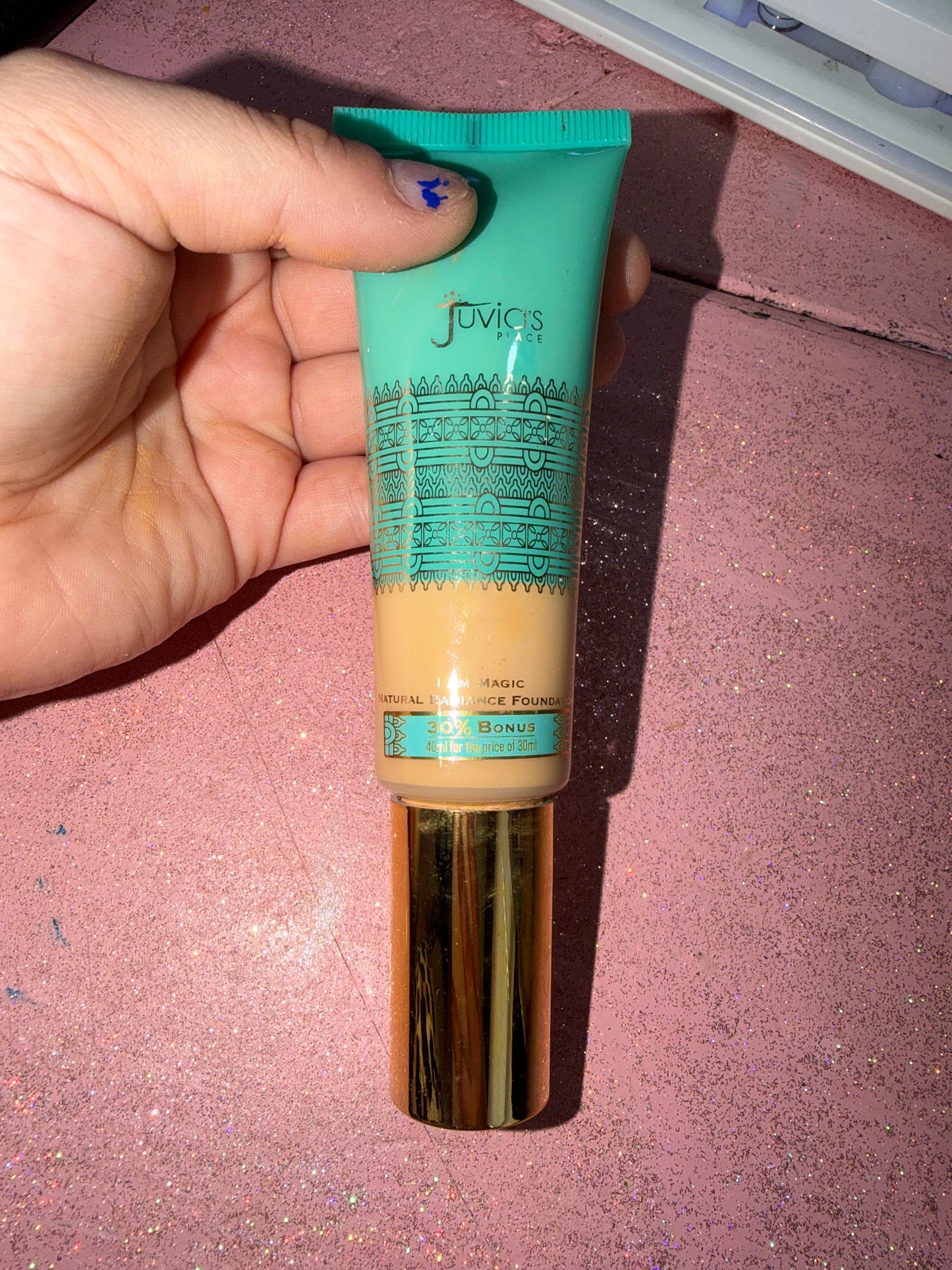 Juvias place foundation shade “tangier”