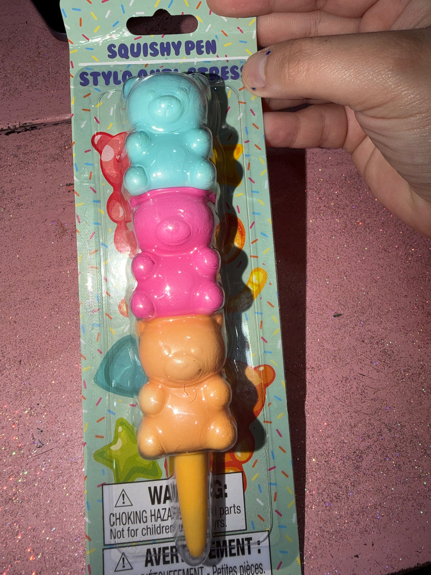 Squishy pen