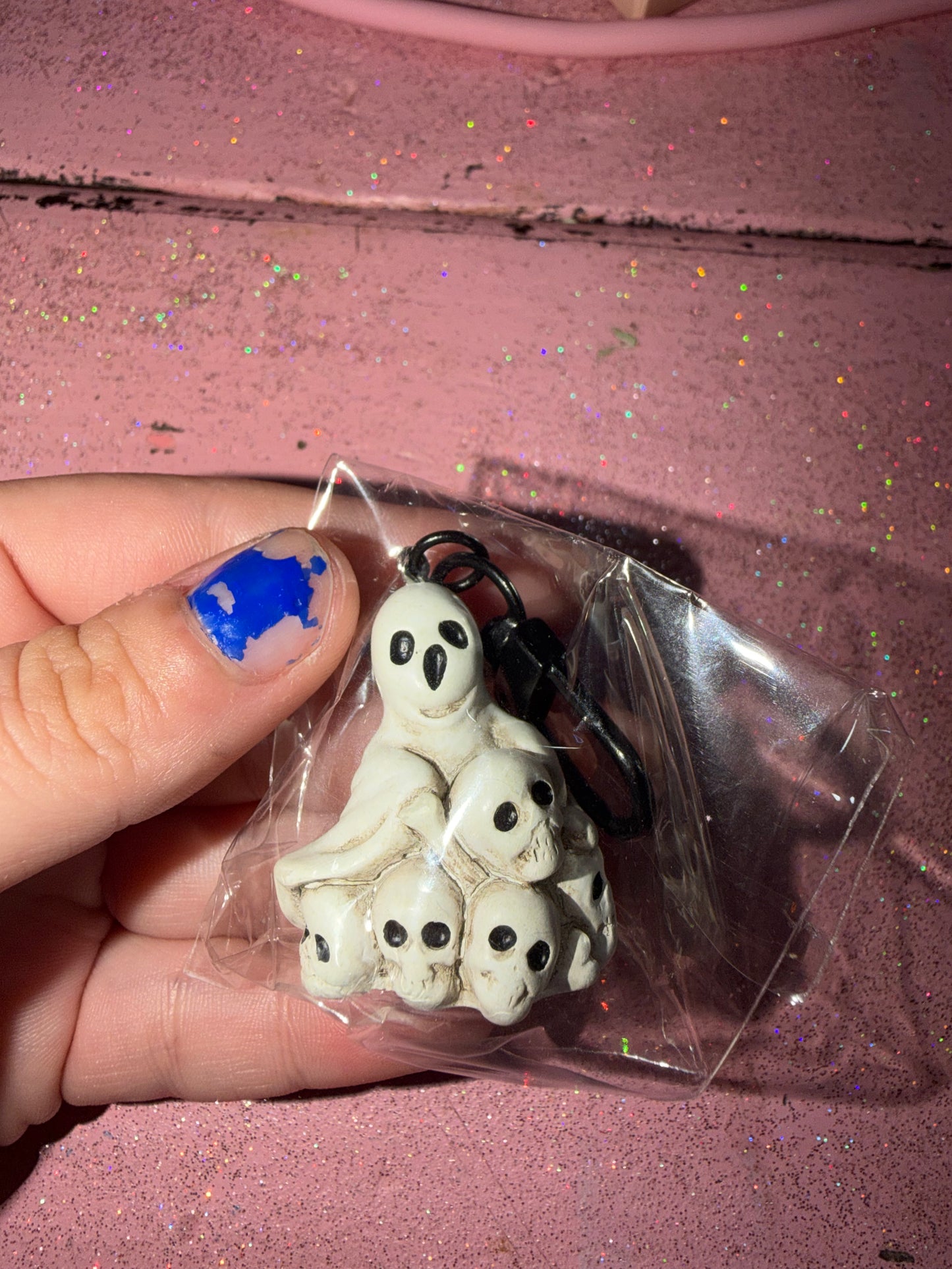 Ghost keychain