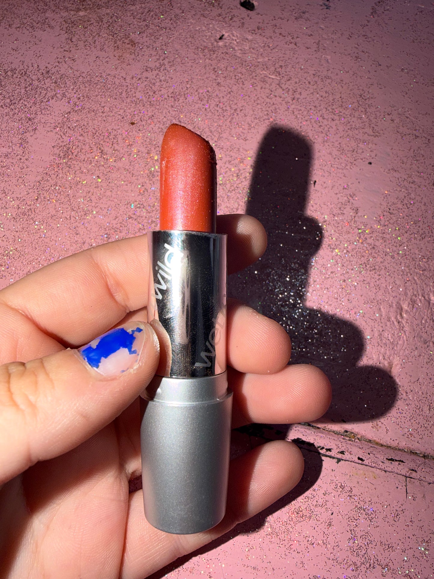 Wet n wild lipstick shade “light beige”