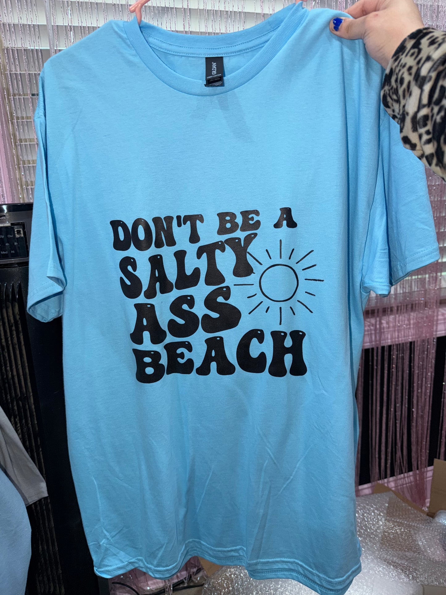 Don’t be salty tee (L)