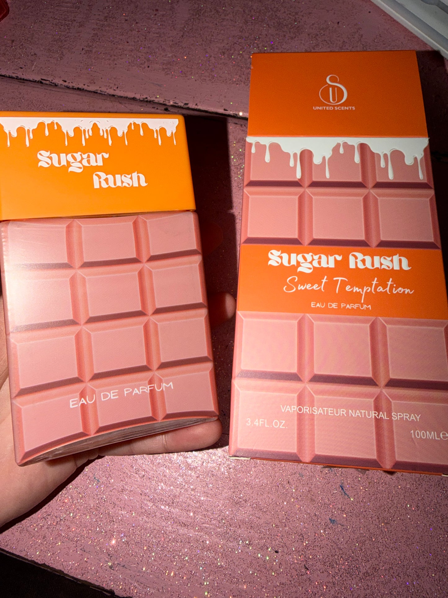 Sugar rush perfume