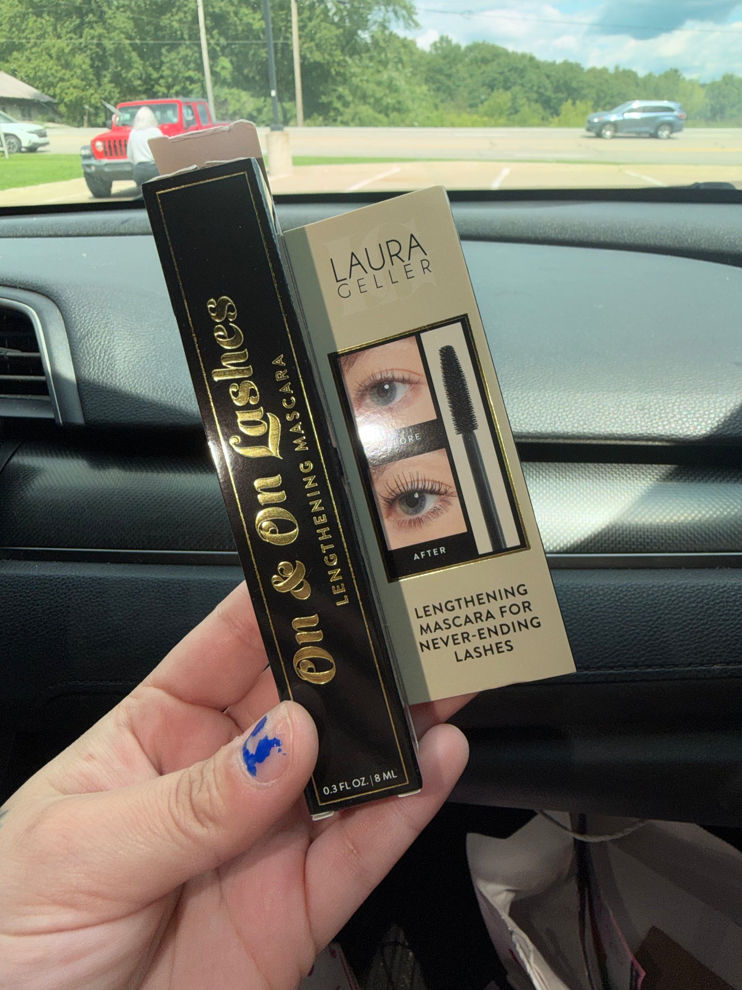 Laura geller mascara