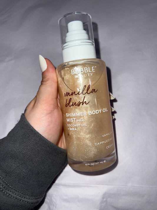 Vanilla shimmer oil