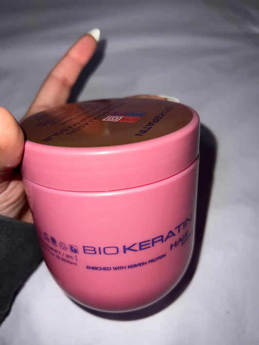 Thickening hair mask