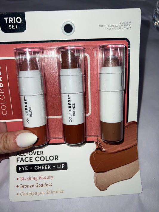 All over face trio
