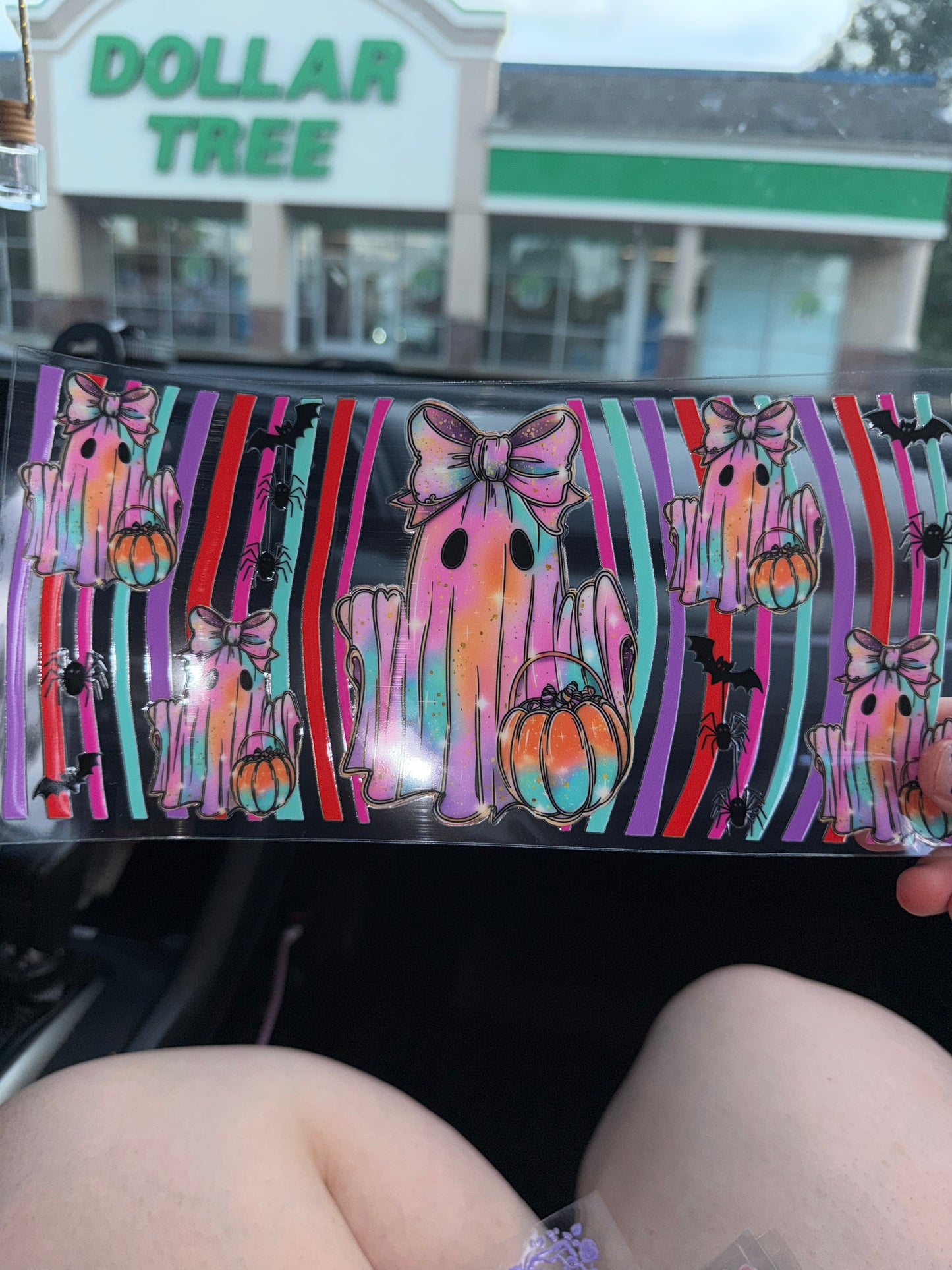 Halloween ghost wrap