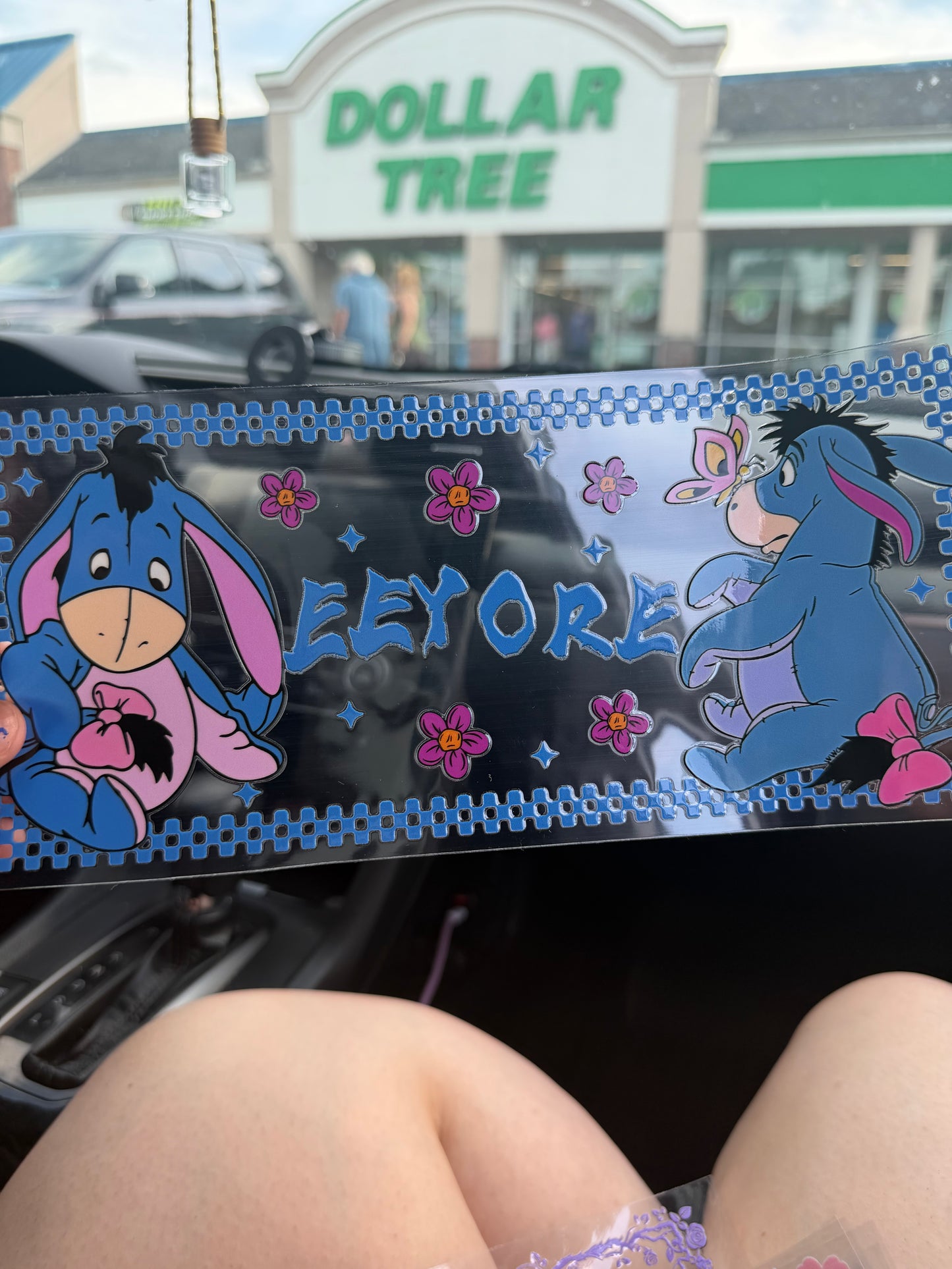 Eyyore wrap