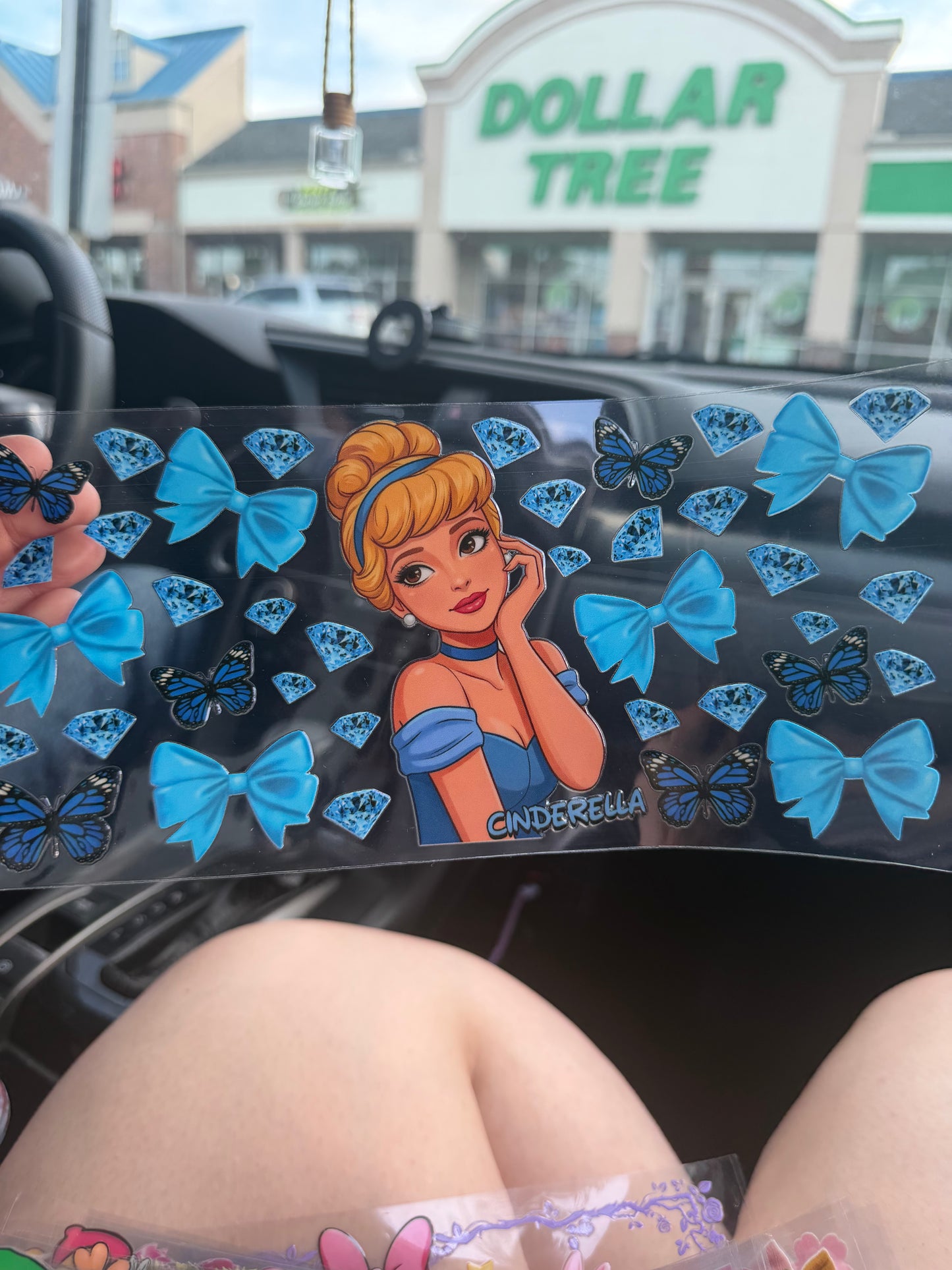 Cinderella wrap