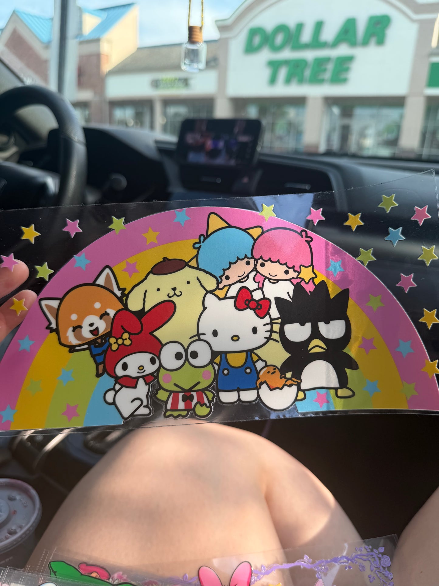 Sanrio friends wrap