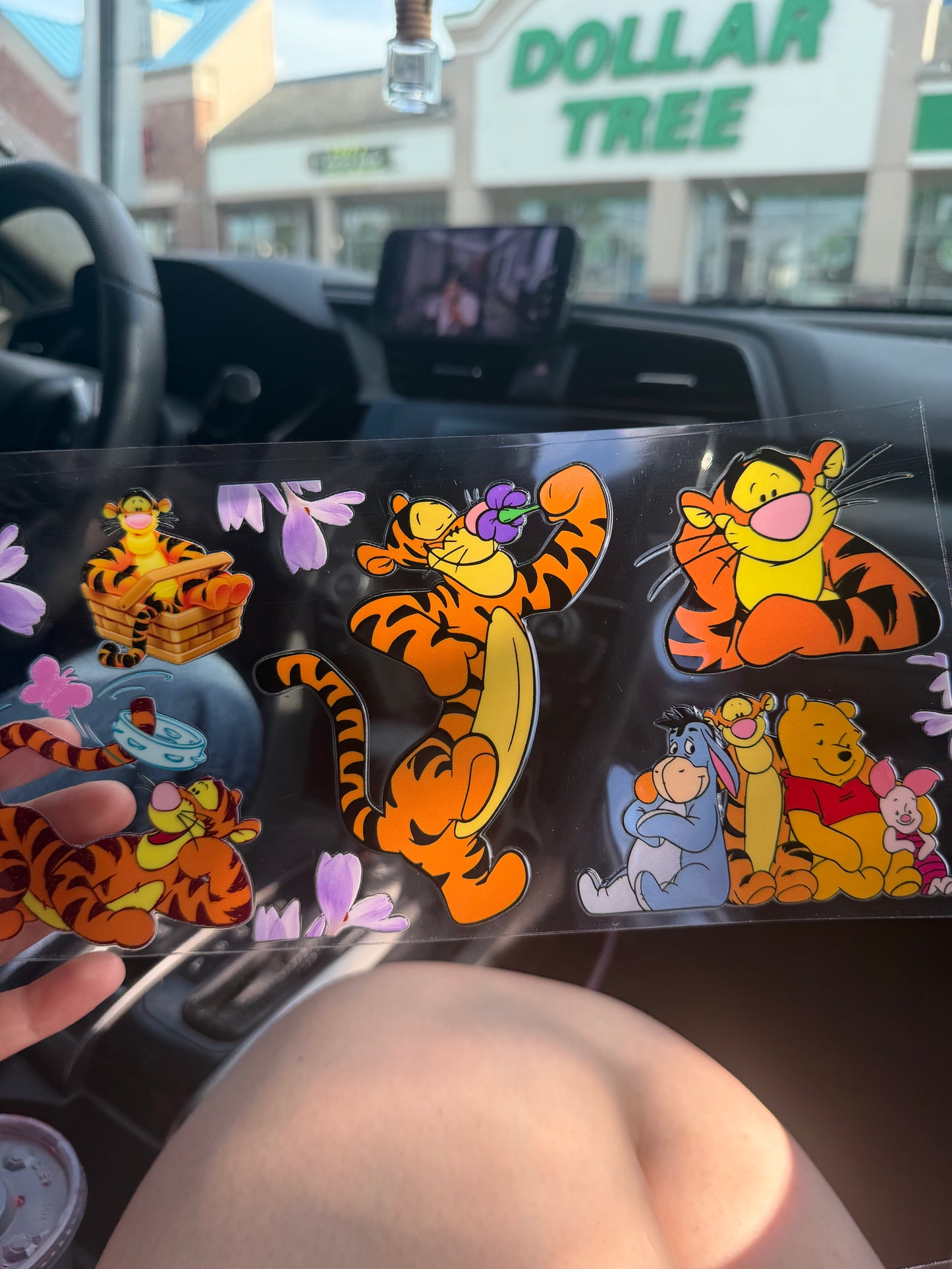 Tigger wrap