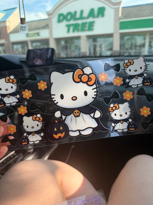 Halloween Hk wrap