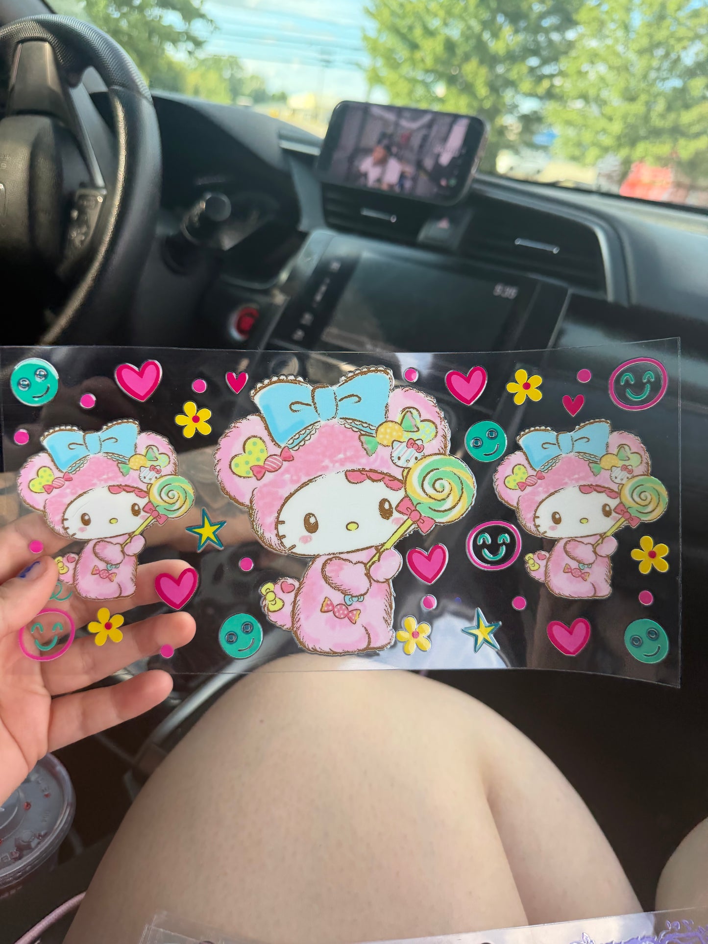 Hk teddy bear wrap